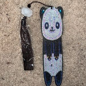panda book mark